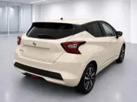 Used Nissan Micra Acenta 90 HP (66 kW) 2018 White Hatchback