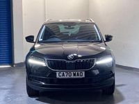 Used Skoda Karoq SE L 150 HP (110 kW) 2020 Black SUV