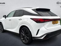 Used Lexus RX350h Sport Design Packet 2025 White Estate