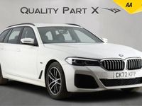 Used BMW 530e M Sport 2022 White Estate