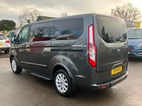 Used Ford Tourneo Titanium 130 HP (95 kW) 2019 Grey MPV