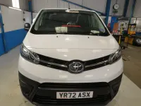 Used Toyota Proace 118 HP (86 kW) 2022 White MPV