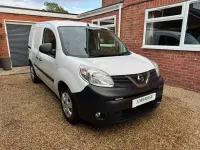 Used Nissan NV250 Acenta 115 HP (84 kW) 2020 White Van