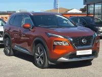 Used Nissan X-Trail Tekna 204 HP (150 kW) 2023 Orange SUV