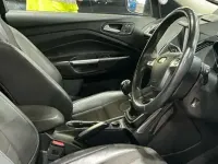 Used Ford Kuga Titanium 150 HP (110 kW) 2016 Black SUV