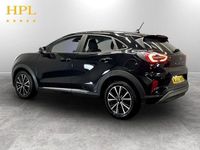 Used Ford Puma Titanium 125 HP (91 kW) 2022 Black SUV