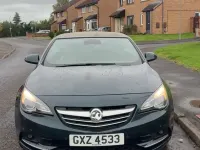Used Vauxhall Cascada Elite 170 HP (125 kW) 2014 Green Cabriolet
