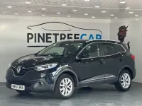 Used Renault Kadjar Dynamique 130 HP (95 kW) 2017 Black SUV