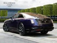New Rolls Royce Spectre 430 kW (585 HP) 2026 Vapour violet + gunmetal Coupe
