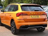 Used Skoda 110 R Monte Carlo 81 HP (59 kW) 2024 Phoenix orange metallic Estate