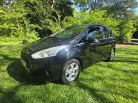 Used Ford B-MAX Zetec 90 HP (66 kW) 2013 Black MPV