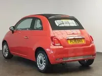 Used Fiat 500C Lounge 69 HP (50 kW) 2019 Pink Cabriolet