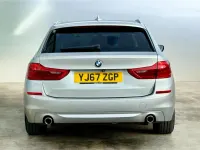 Used BMW 520 Sport Line 190 HP (139 kW) 2017 Silver Estate