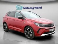 Used Vauxhall Grandland X Ultimate 131 HP (96 kW) 2024 Red SUV