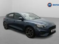 Used Ford Focus ST-Line X 125 HP (91 kW) 2020 Blue Hatchback