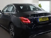 Used Mercedes C200 AMG line 184 HP (135 kW) 2019 Sedan