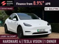 Used Tesla Model Y Performance 286 kW (389 HP) 2025 White SUV