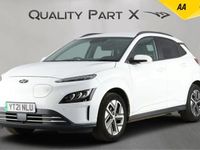 Used Hyundai Kona Premium 150 kW (204 HP) 2021 White SUV