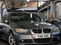 Used BMW 320 M Sport 184 HP (135 kW) 2011 Grey Sedan