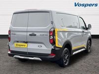 Used Ford Transit Custom 136 HP (100 kW) 2025 Grey Van