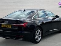 Used Audi A6 Sport 204 HP (150 kW) 2022 Black Sedan