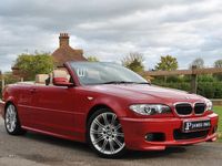 Used BMW 330 Cabriolet Sport Line 2003 Red Cabriolet