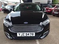 Used Ford Mondeo Zetec 2016 Black Hatchback