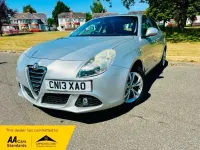 Used Alfa Romeo Giulietta Lusso 2013 Silver Hatchback