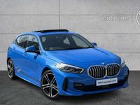 Used BMW 116 M Sport 114 HP (83 kW) 2020 Blue Hatchback