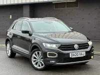 Begagnad VW T-Roc SEL 150 HK (110 kW) 2020 Svart SUV