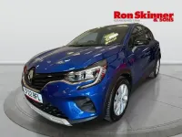 Used Renault Captur Iconic 143 HP (105 kW) 2022 Blue SUV
