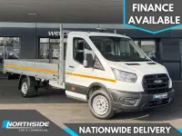 Used Ford Transit S 130 HP (95 kW) 2023 White Cabriolet