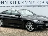 Used BMW 420 Gran Coupé M Sport 190 HP (139 kW) 2015 Black Coupe