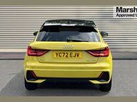 Used Audi A1 Black Edition 95 HP (69 kW) 2022 Yellow SUV