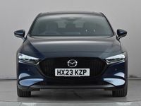 Used Mazda 3 Takumi-Line 186 HP (136 kW) 2023 Blue Hatchback