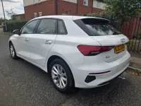 Used Audi A3 Sportback Design 110 HP (80 kW) 2023 White Hatchback