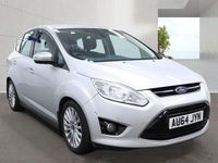 Second-hand Ford C-MAX Titanium 2014 Argintiu Monovolum