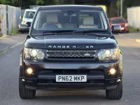 Used Land Rover Range Rover HSE Luxury 255 HP (187 kW) 2012 Black SUV