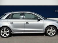 Used Audi A1 Sportback Sport 125 HP (91 kW) 2016 Silver Hatchback