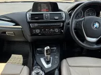 Used BMW 120 Sport Line 175 HP (128 kW) 2016 Blue Hatchback