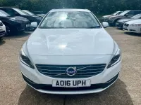 Used Volvo V60 SE Lux 190 HP (139 kW) 2016 White Estate