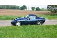 Used TVR Griffith 1996 Blue Cabriolet