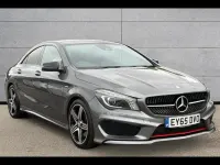 Used Mercedes CLA250 AMG 208 HP (152 kW) 2015 Grey Coupe
