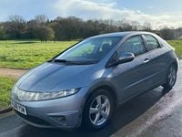 Used Honda Civic SE 138 HP (101 kW) 2008 Blue Hatchback