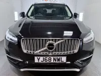 Used Volvo XC90 Inscription 235 HP (172 kW) 2018 Black SUV