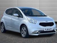 Used Kia Venga 123 HP (90 kW) 2016 Silver frost Hatchback