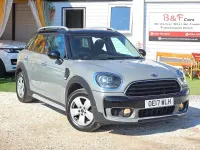 Used Mini Cooper 2017 Grey Hatchback