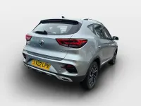 Used MG ZS Exclusive 111 HP (81 kW) 2022 Silver SUV