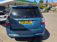 Used Land Rover Freelander 2 2014 Blue SUV