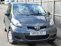 Used Toyota Aygo 67 HP (49 kW) 2010 Grey Hatchback